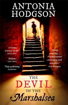Paperback Devil In The Marshalsea Book
