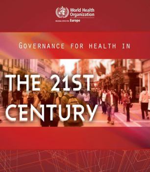 Paperback Governance for Health in the 21st Century Book