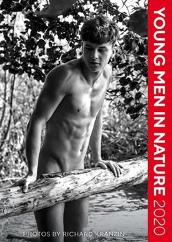 Calendar Young Men in Nature 2020 Book