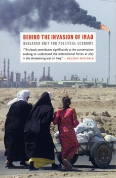 Paperback Behind the Invasion of Iraq Book