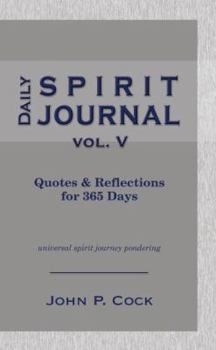 Paperback Daily Spirit Journal, Vol. V Book