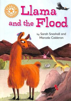 Reading Champion: Llama and the Flood: Independent Reading Orange 6