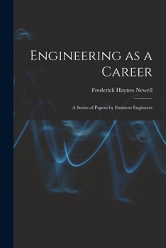 Paperback Engineering as a Career: A Series of Papers by Eminent Engineers Book