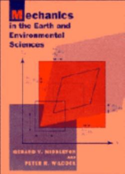 Paperback Mechanics in the Earth and Environmental Sciences Book