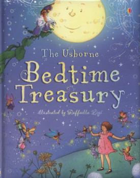 Hardcover The Usborne Bedtime Treasury. Rosie Dickins Book