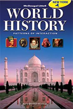 Hardcover World History: Patterns of Interaction: Student Edition 2007 Book