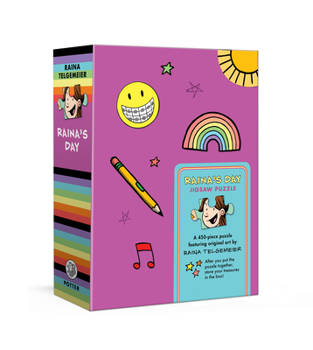Raina's Day Jigsaw Puzzle: A 450-Piece Puzzle Featuring Original Art by Raina Telgemeier