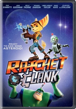 DVD Ratchet and Clank Book