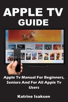 Paperback Apple TV Guide Book