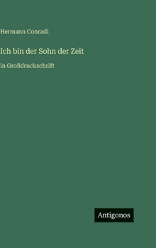 Ich bin der Sohn der Zeit: in Großdruckschrift (German Edition)
