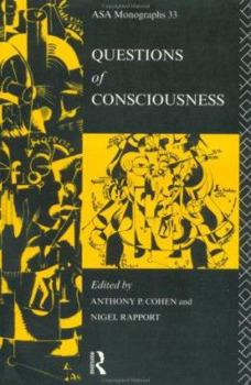 Paperback Questions of Consciousness Book