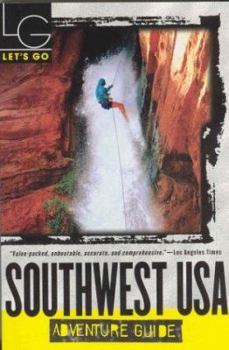 Paperback Let's Go Southwest USA Adventure, 3rd Edition Book