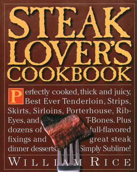 Paperback Steak Lover's Cookbook Book