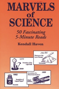 Paperback Marvels of Science: 50 Fascinating 5-Minute Reads Book