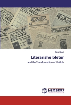 Paperback Literarishe bleter Book