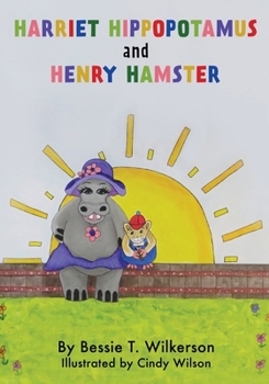 Paperback Harriet Hippopotamus and Henry Hamster Book