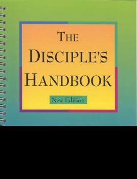 Spiral-bound The Disciple's Handbook Book