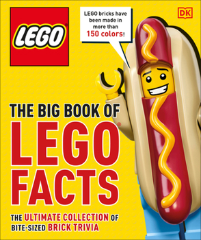 Hardcover The Big Book of Lego Facts Book
