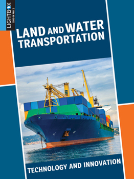 Library Binding Land and Water Transportation Book