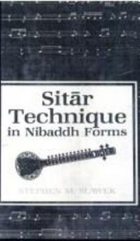 Hardcover Sitar Technique in Nibaddha Forms Book