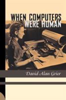 Paperback When Computers Were Human Book