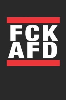 Paperback Fck Afd: Wochenplaner Kalender 2020, 117 Seiten, A5 Book