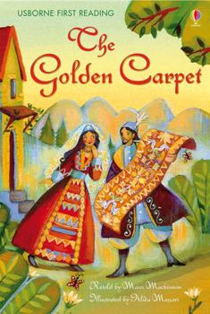 Hardcover The Golden Carpet Book