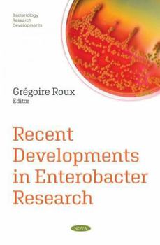 Paperback Recent Developments in Enterobacter Research Book