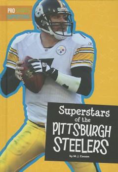 Library Binding Superstars of the Pittsburgh Steelers Book