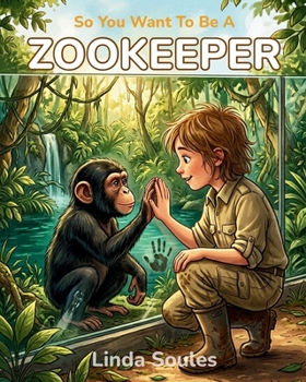 Paperback So You Want To Be A Zookeeper Book