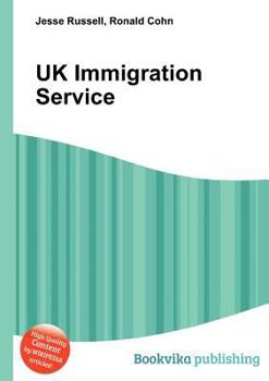 Paperback UK Immigration Service Book