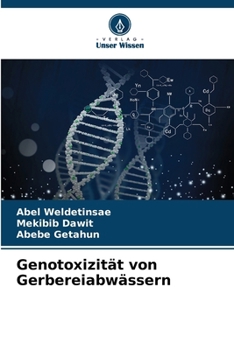 Paperback Genotoxizität von Gerbereiabwässern [German] Book