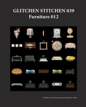 Paperback Glitchen Stitchen 039 Furniture 012 Book