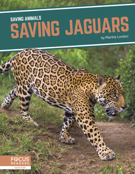 Library Binding Saving Jaguars Book