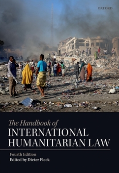 Hardcover The Handbook of International Humanitarian Law Book