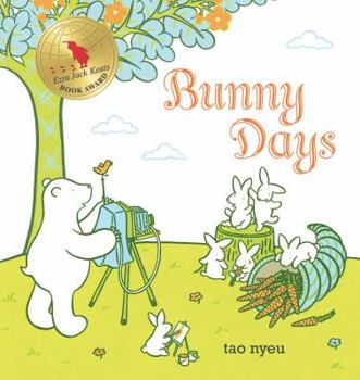 Hardcover Bunny Days Book