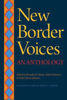 Paperback New Border Voices: An Anthology Book