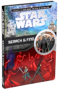 Hardcover Journey to Star Wars: The Rise of Skywalker: Search and Find Book