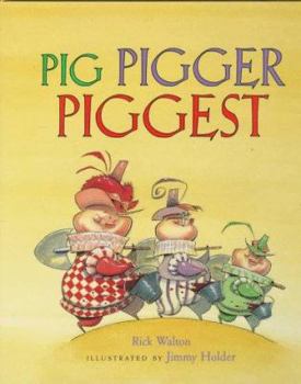Hardcover Pig, Pigger, Piggest Book