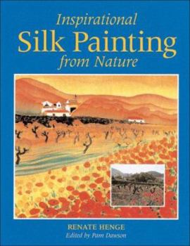 Paperback Inspirational Silk Painting from Nature Book