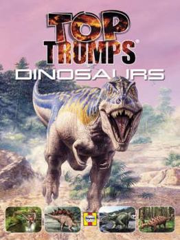 Paperback Top Trumps, Dinosaurs Book