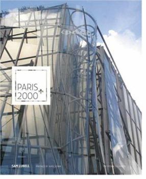 Hardcover Paris 2000+: New Architecture Book