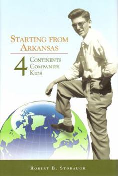 Hardcover Starting from Arkansas: Four Continents, Four Countries, Four Kids Book