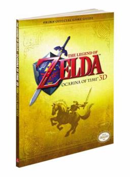 Paperback The Legend of Zelda: Ocarina of Time 3D Book