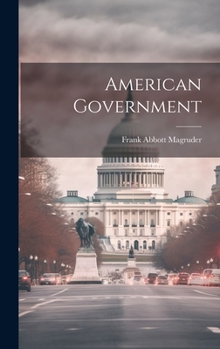 Hardcover American Government Book