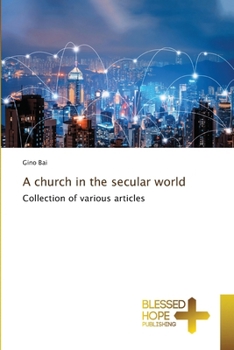 Paperback A church in the secular world Book