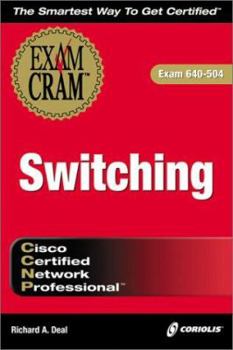 Paperback CCNP Switching Exam Cram Book