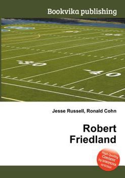 Paperback Robert Friedland Book