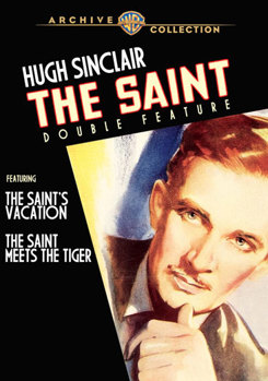 DVD The Saint's Vacation / The Saint Meets the Tiger Book