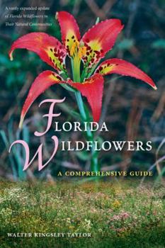 Paperback Florida Wildflowers: A Comprehensive Guide Book